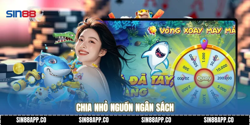 Chia nhỏ nguồn ngân sách