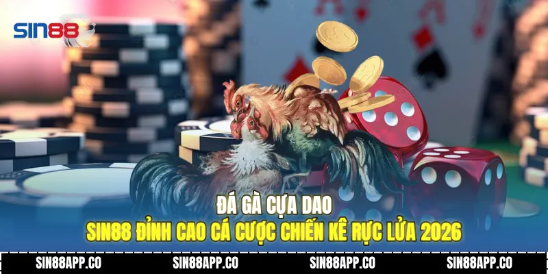 Đá Gà Cựa Dao