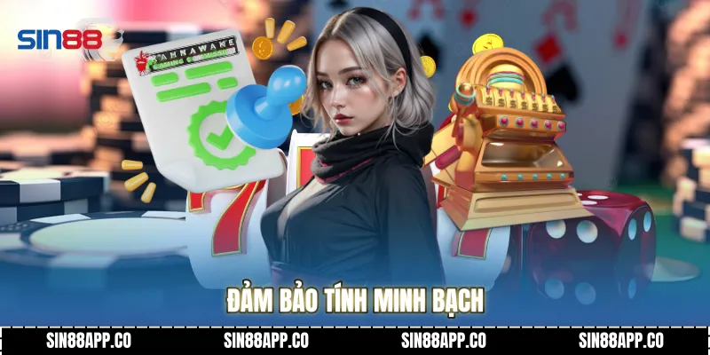 Đảm bảo tính minh bạch
