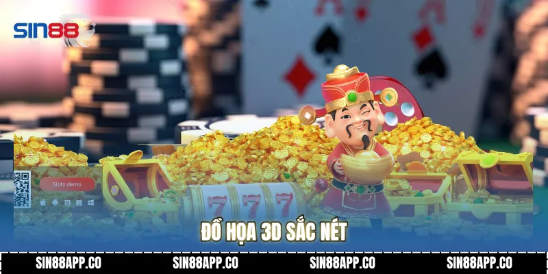 Đồ họa 3D sắc nét