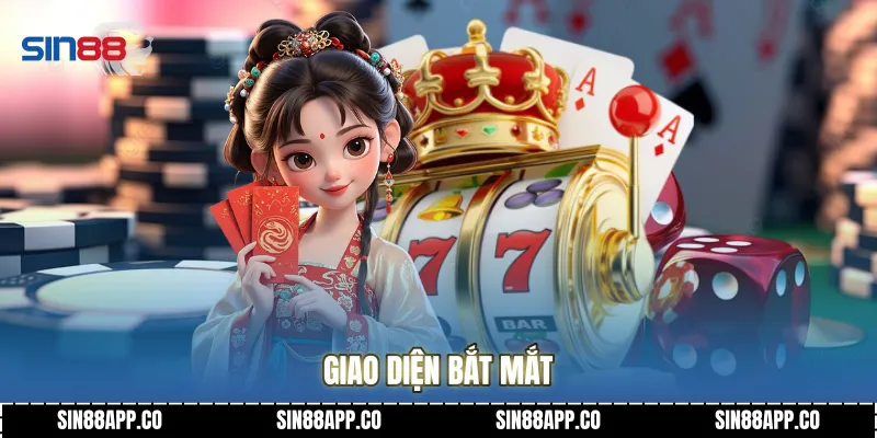 Giao diện bắt mắt