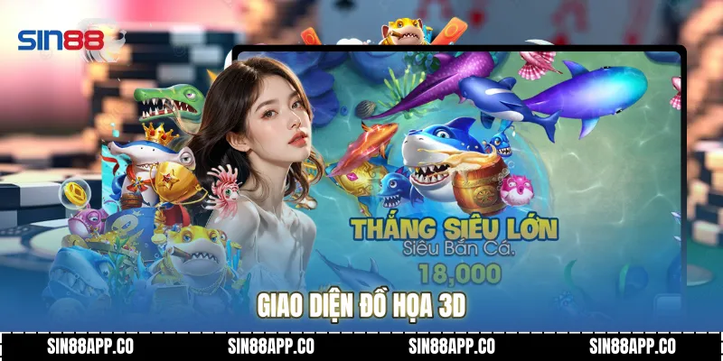 Giao diện đồ họa 3D