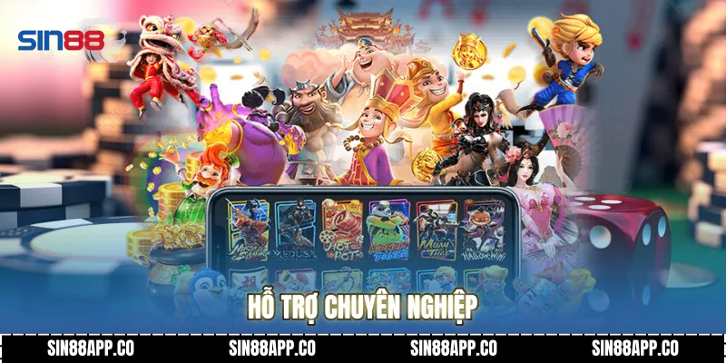 Hỗ trợ chuyên nghiệp