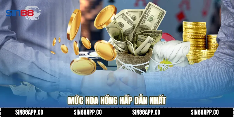 Mức hoa hồng hấp dẫn nhất