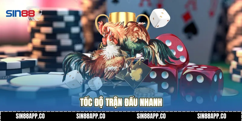 Tốc độ trận đấu nhanh