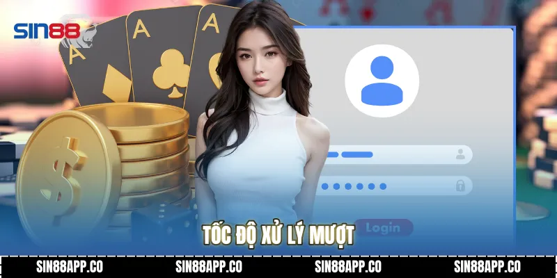 Tốc độ xử lý mượt