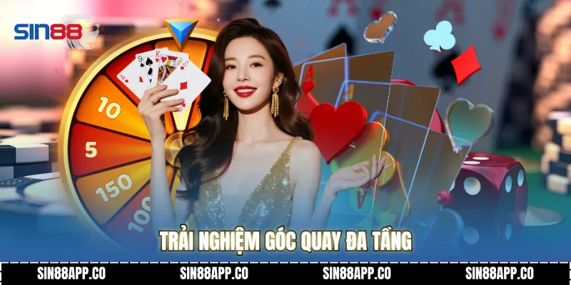Trải nghiệm góc quay đa tầng