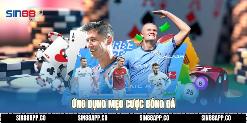 Ứng dụng Mẹo cược bóng đá 