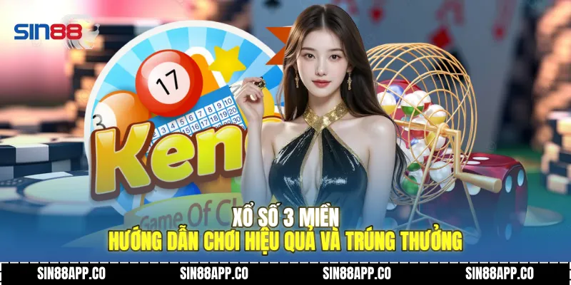 Xổ Số 3 Miền